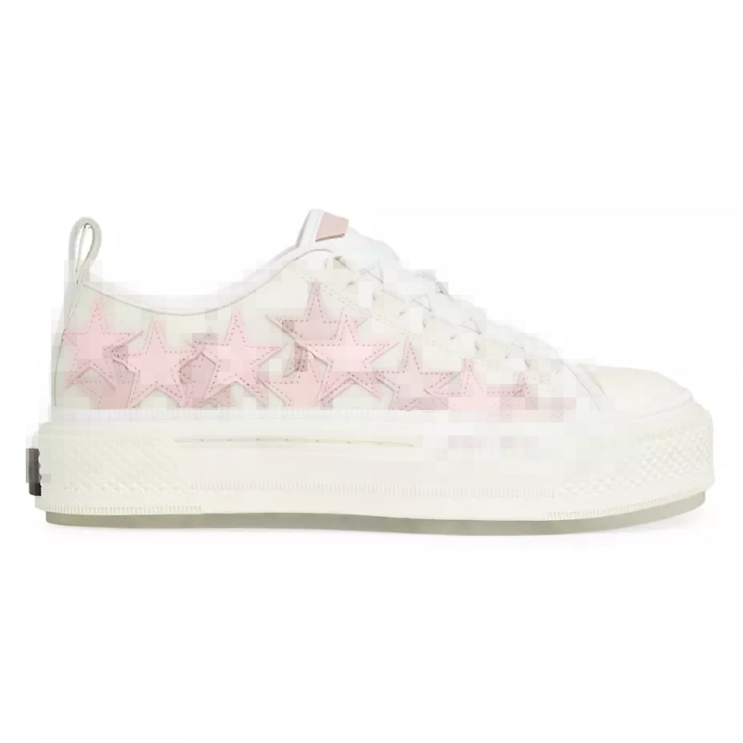 AMlRll W0MEN PINK STARR SNEAKERS