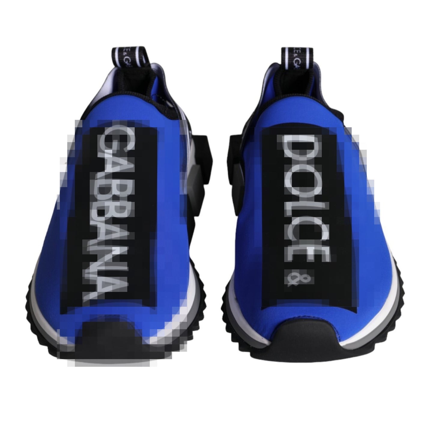 DG BLUE & BLACK SLIP ON