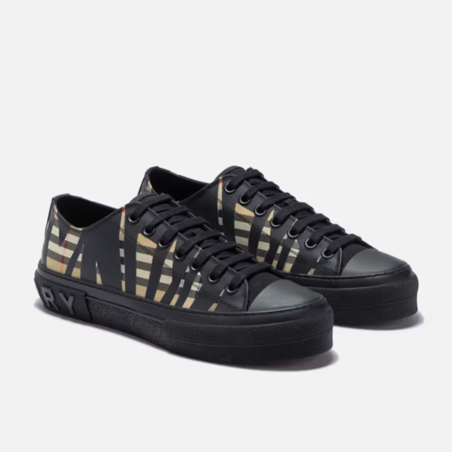 BB BLACK SNEAKERS