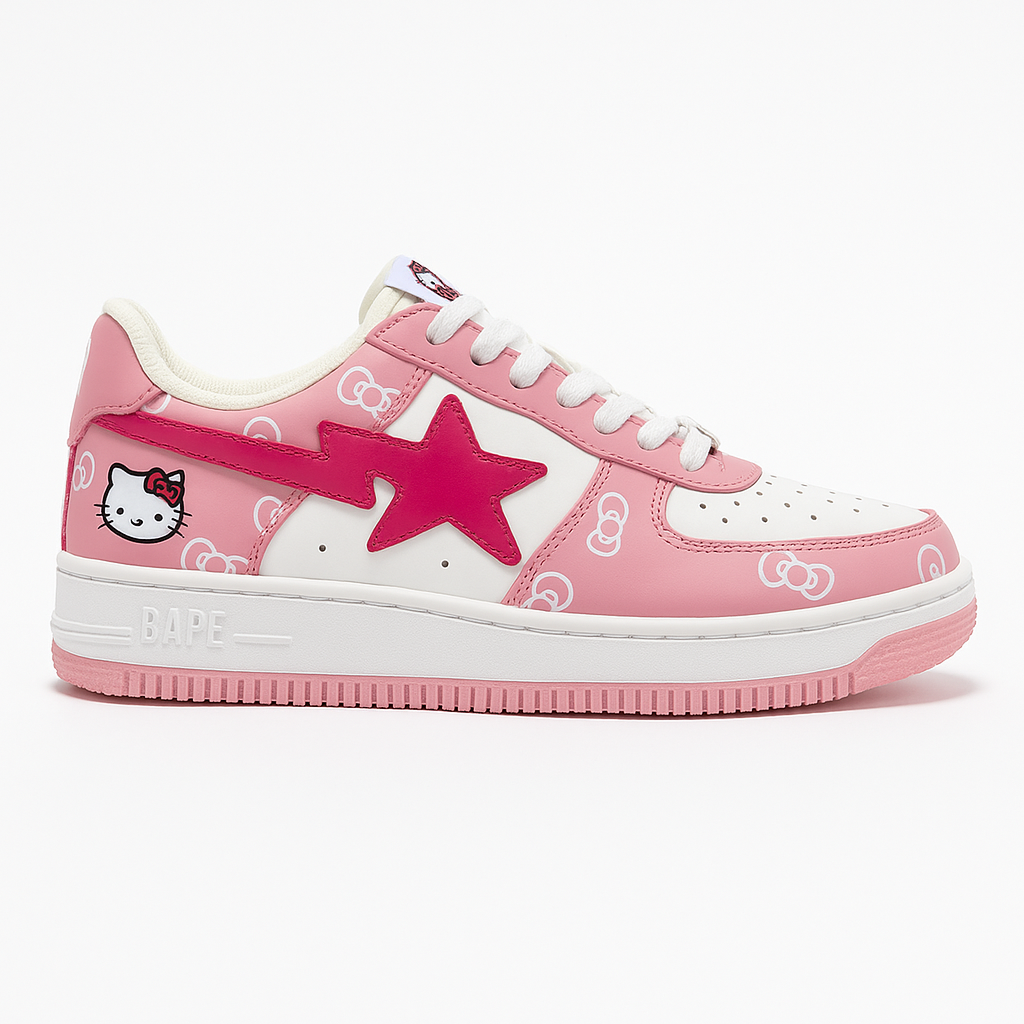 Helokity pink bapesta