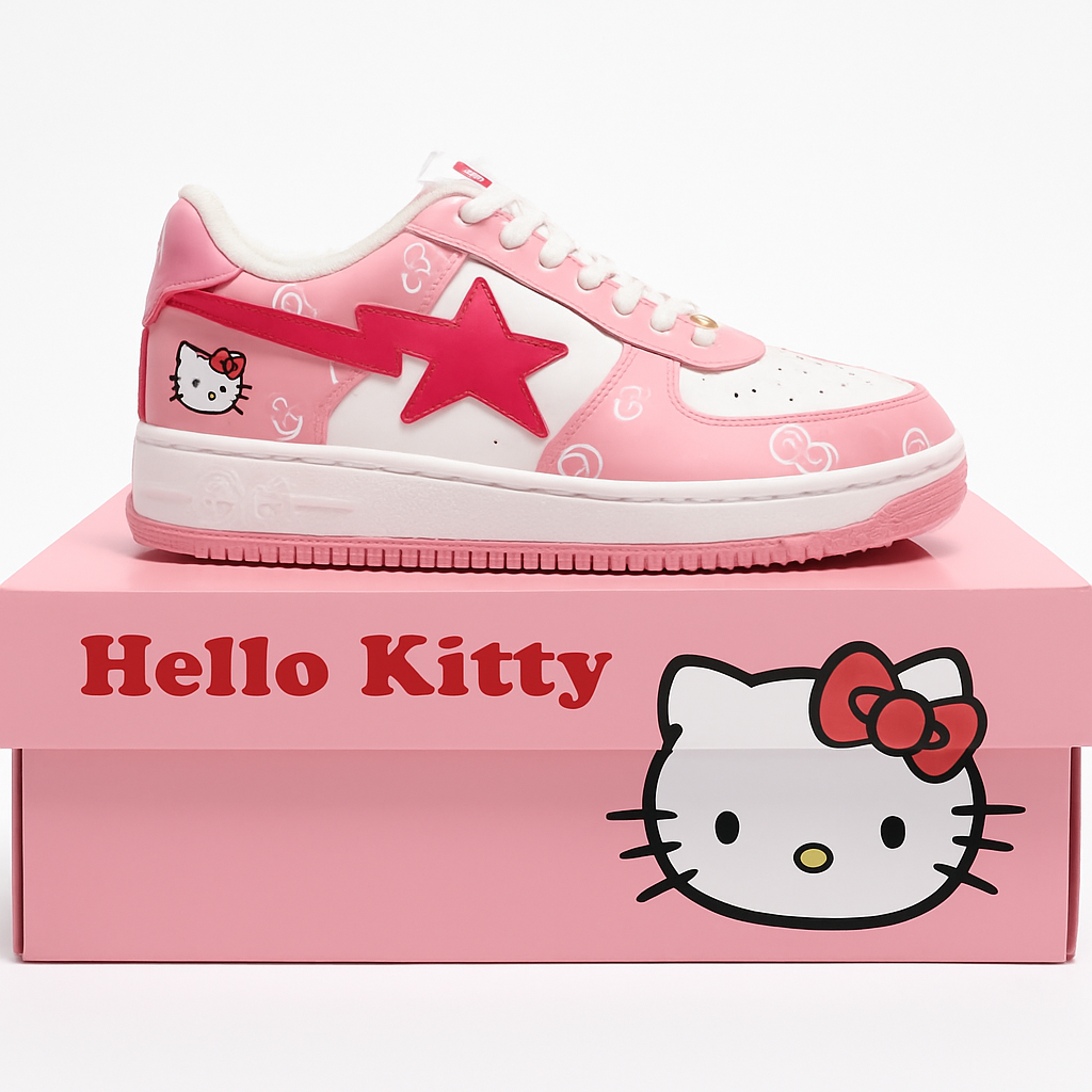 Helokity pink bapesta