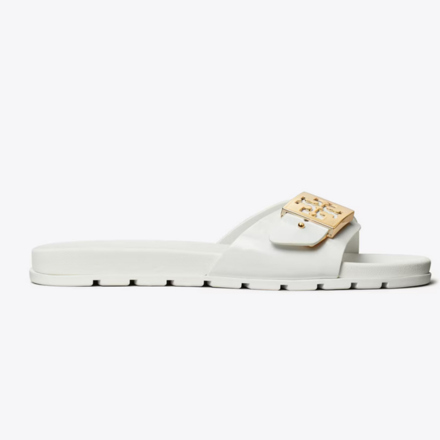 TB WHITE SANDALS