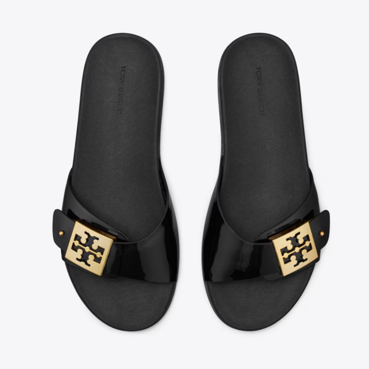 TB BLACK SANDALS