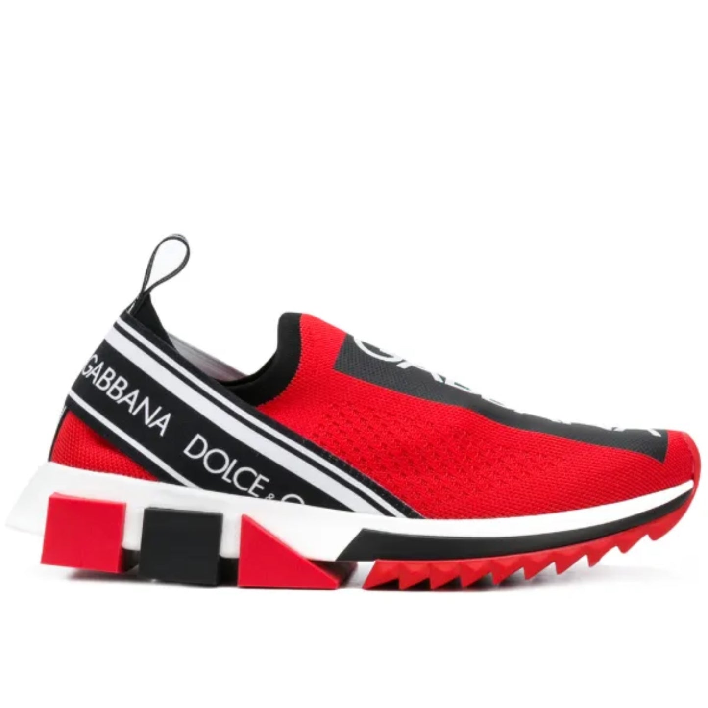 DG RED SLIPP ON SNEAKERS