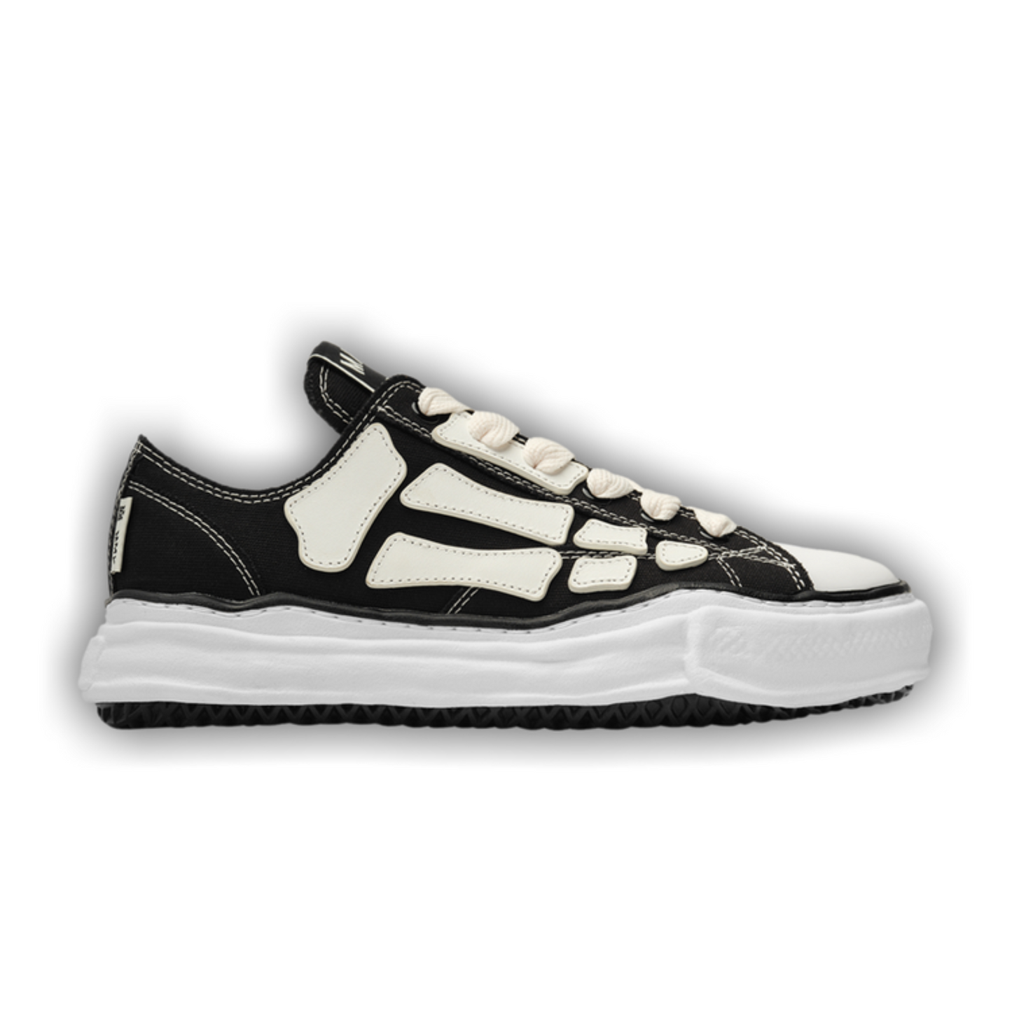 MlRl BONES SNEAKERS