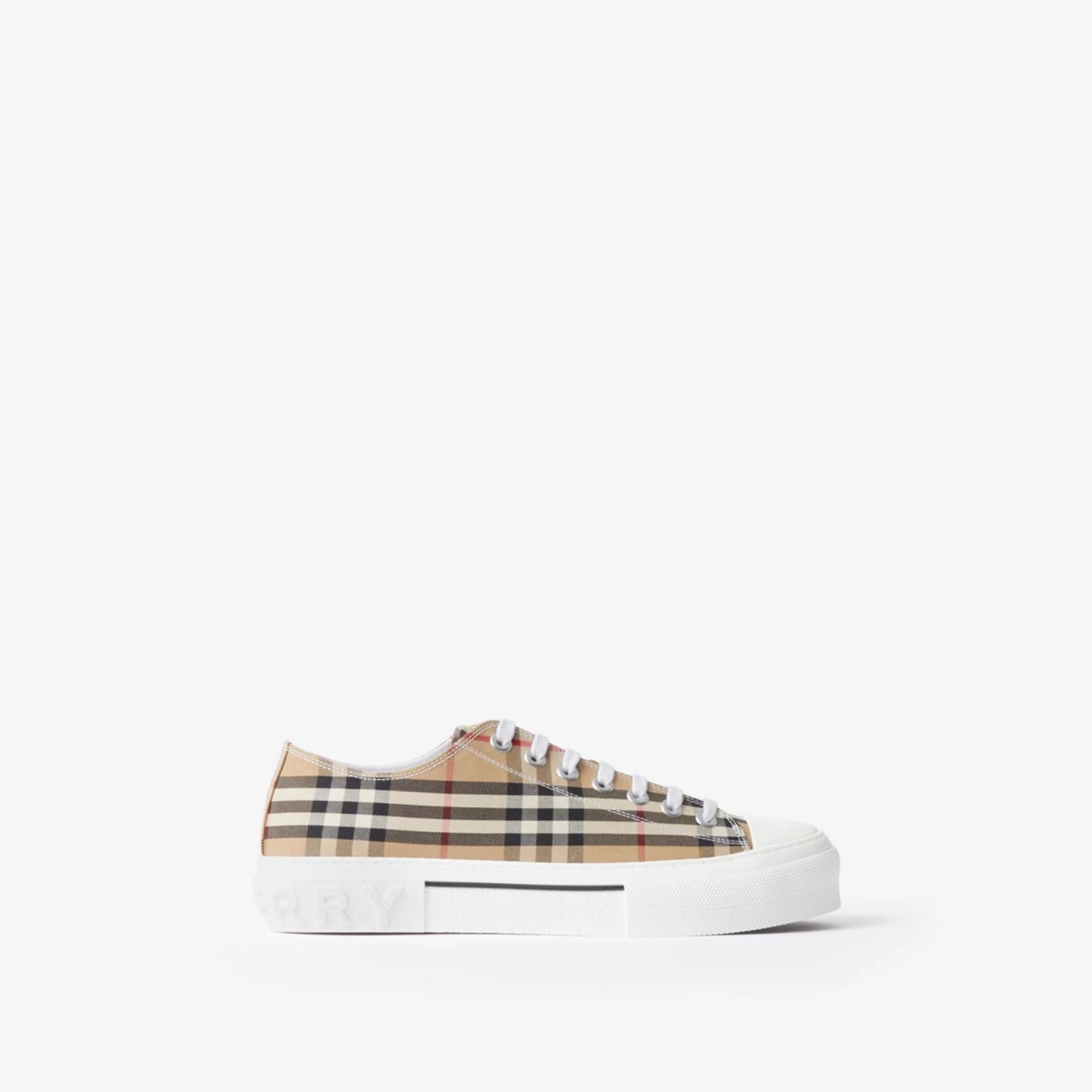 BB CHECK SNEAKERS UNISEX