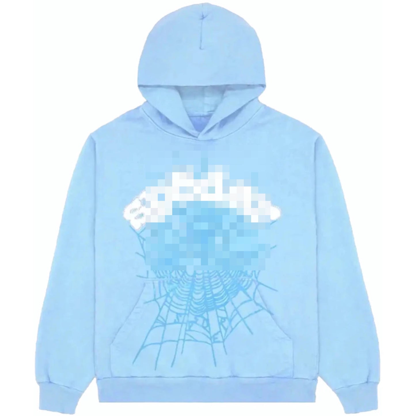 SPIDER SKY BLUE & WHITE