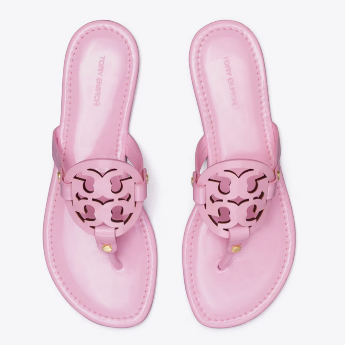 TB PINK FLIP FLOPS