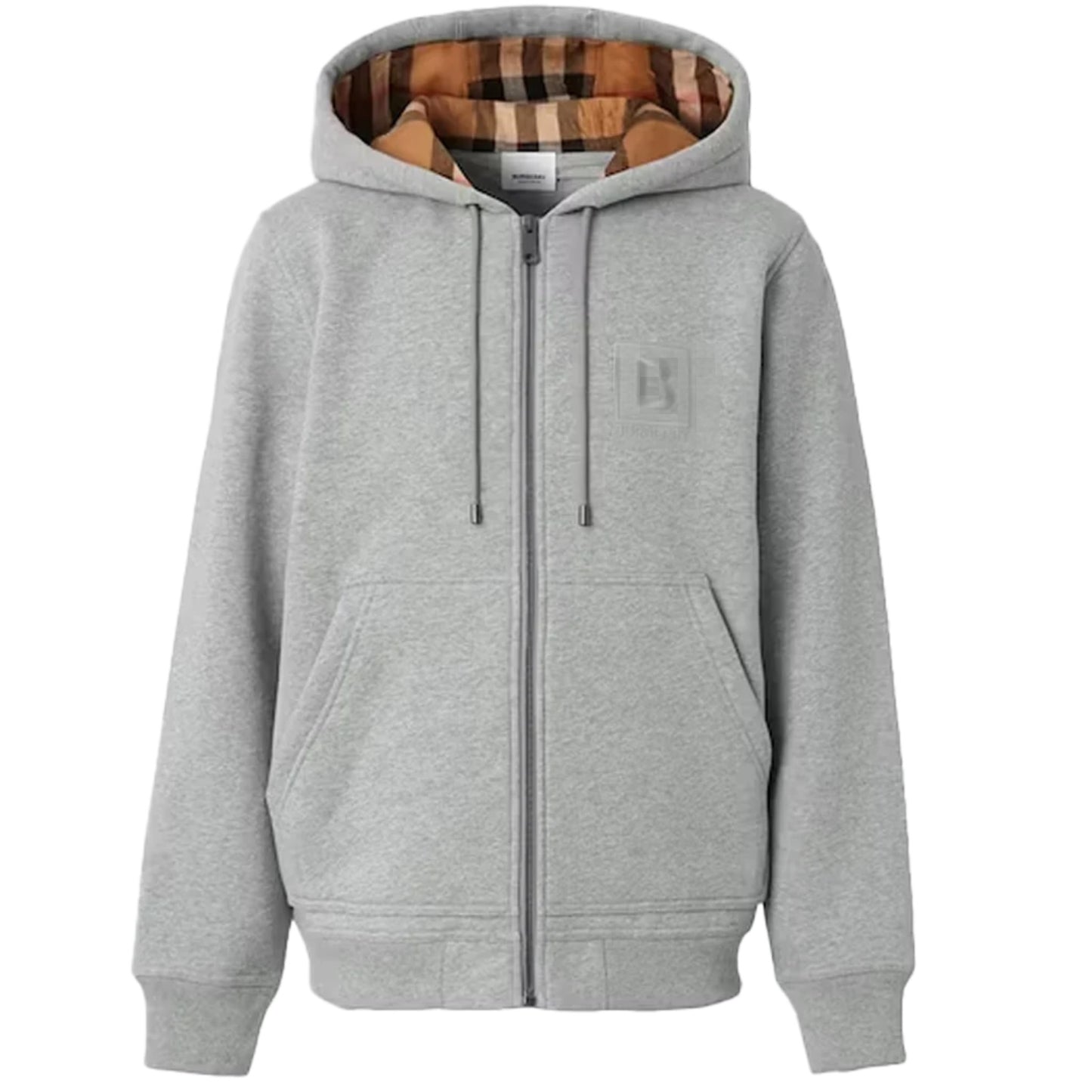 BLUEBERRY GREY HOODIE