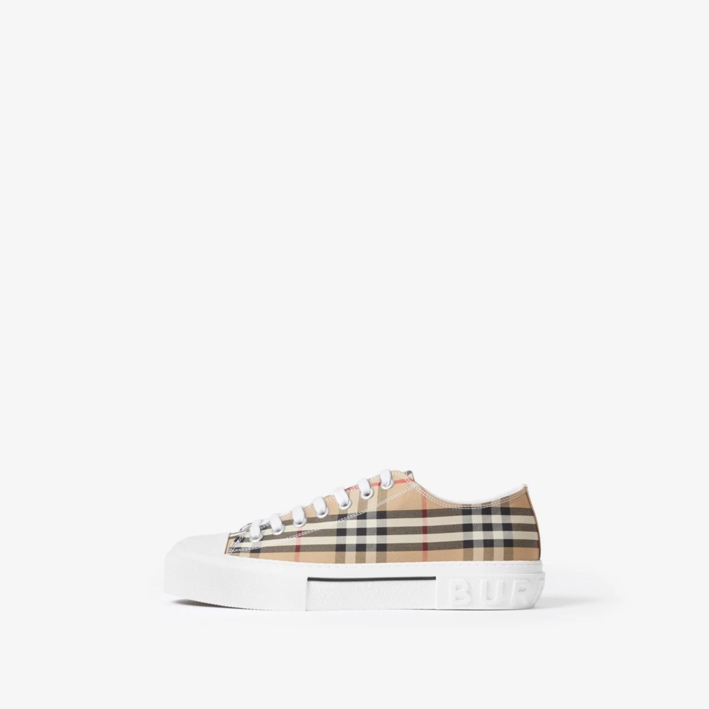 BB CHECK SNEAKERS UNISEX