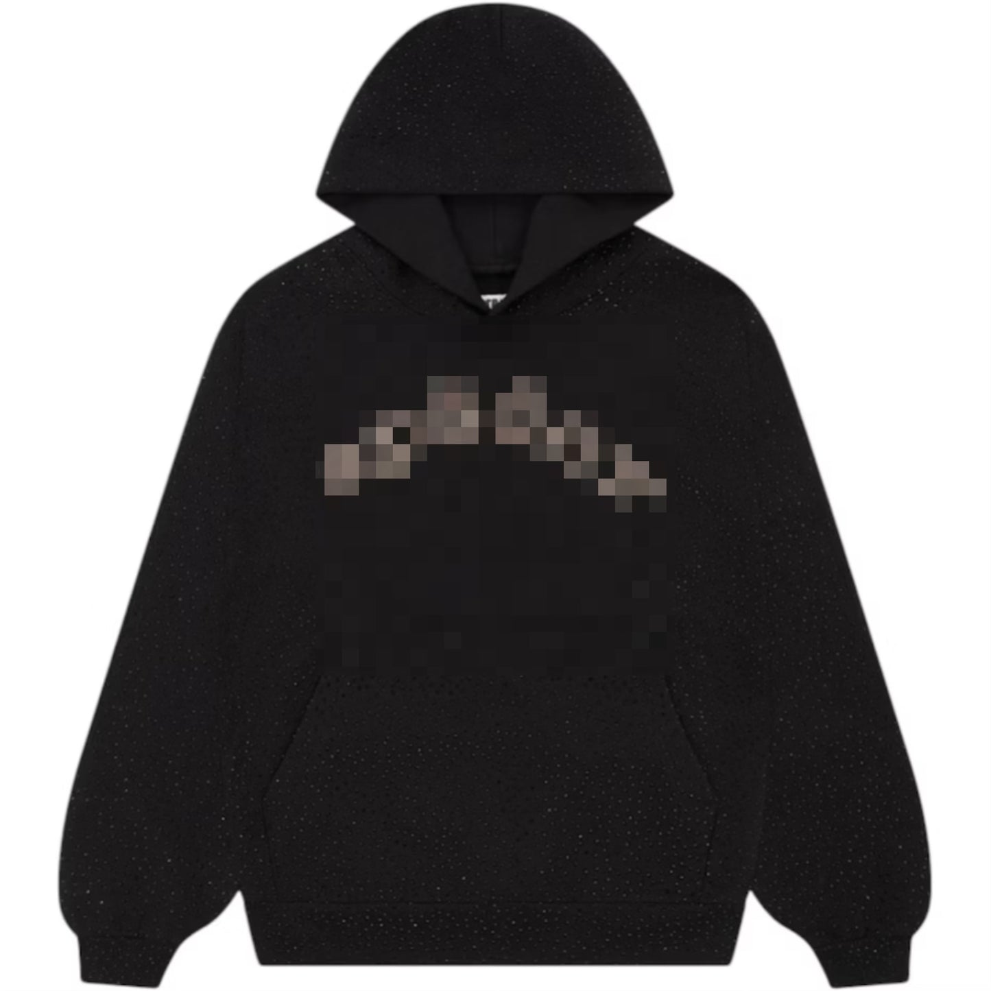 SPlDER BLACK VVS RHINESTONESS
