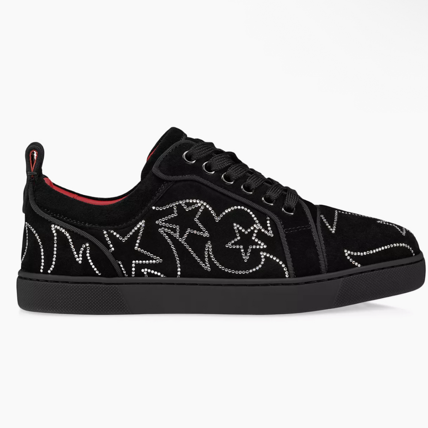 CL RED BOTTOM STAR SNEAKERS