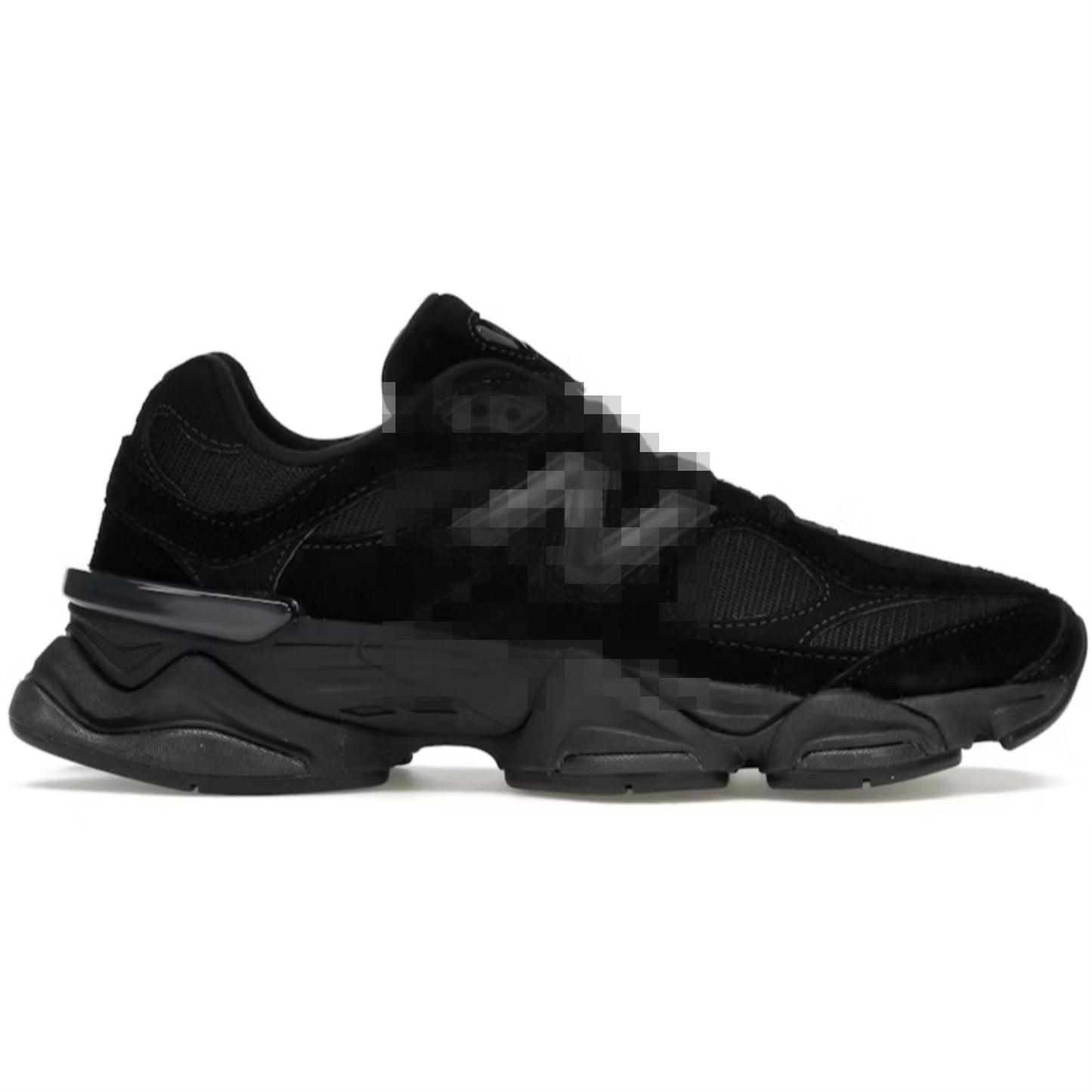 9060 TRIPLE BLACK SNEAKERS