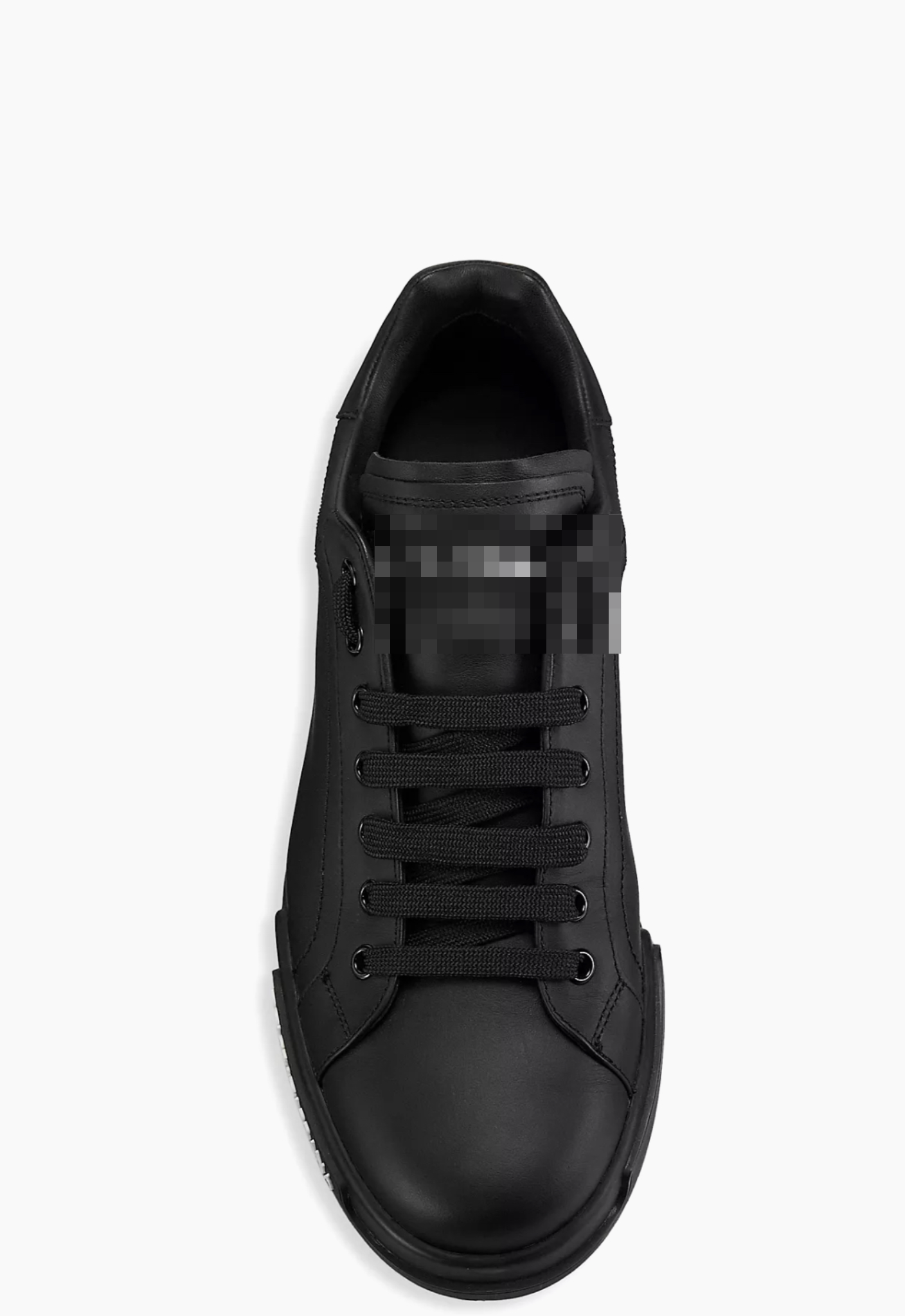 DG BLACK SNEAKERS