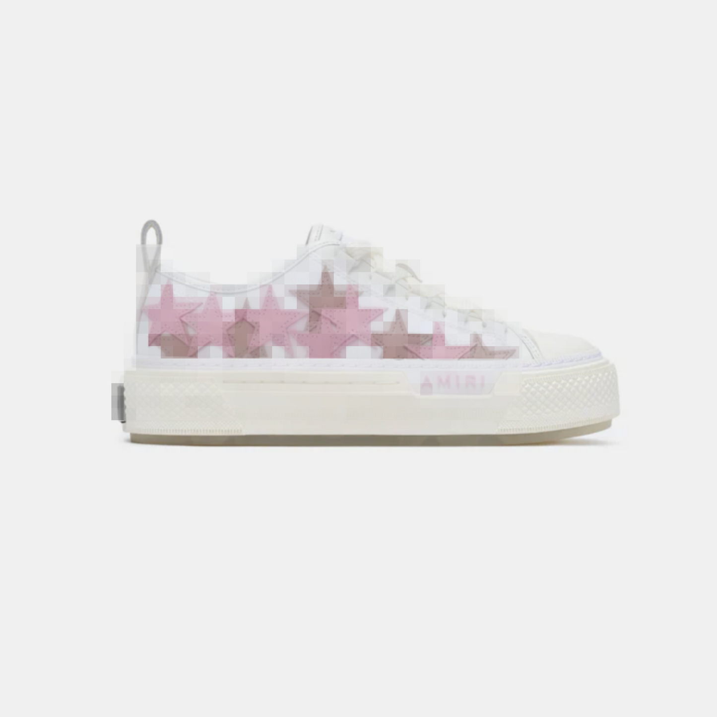 MIRI WOME WHITE & PINK STARR SNEAKERS