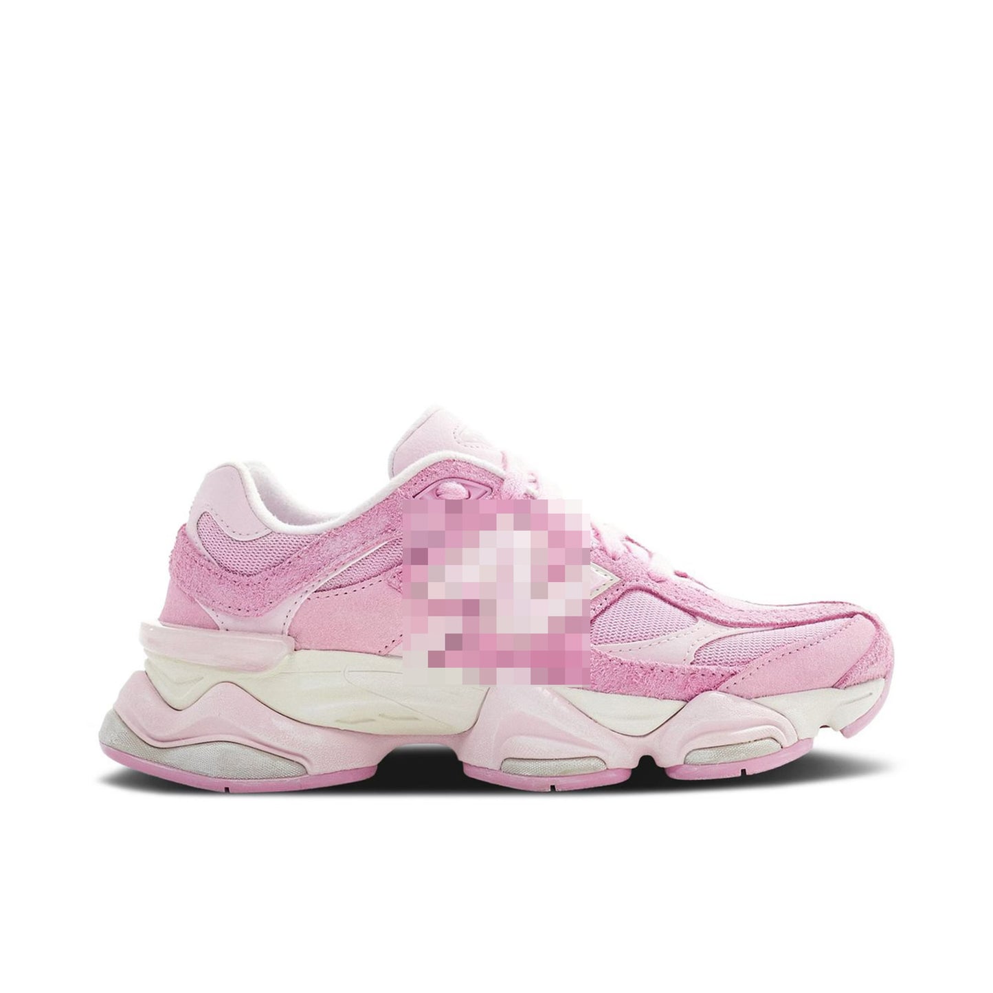 9060 PINKK OVERDYE SNEAKERS