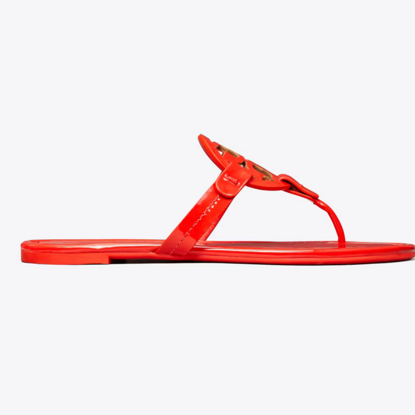 TB RED FLIP FLOPS