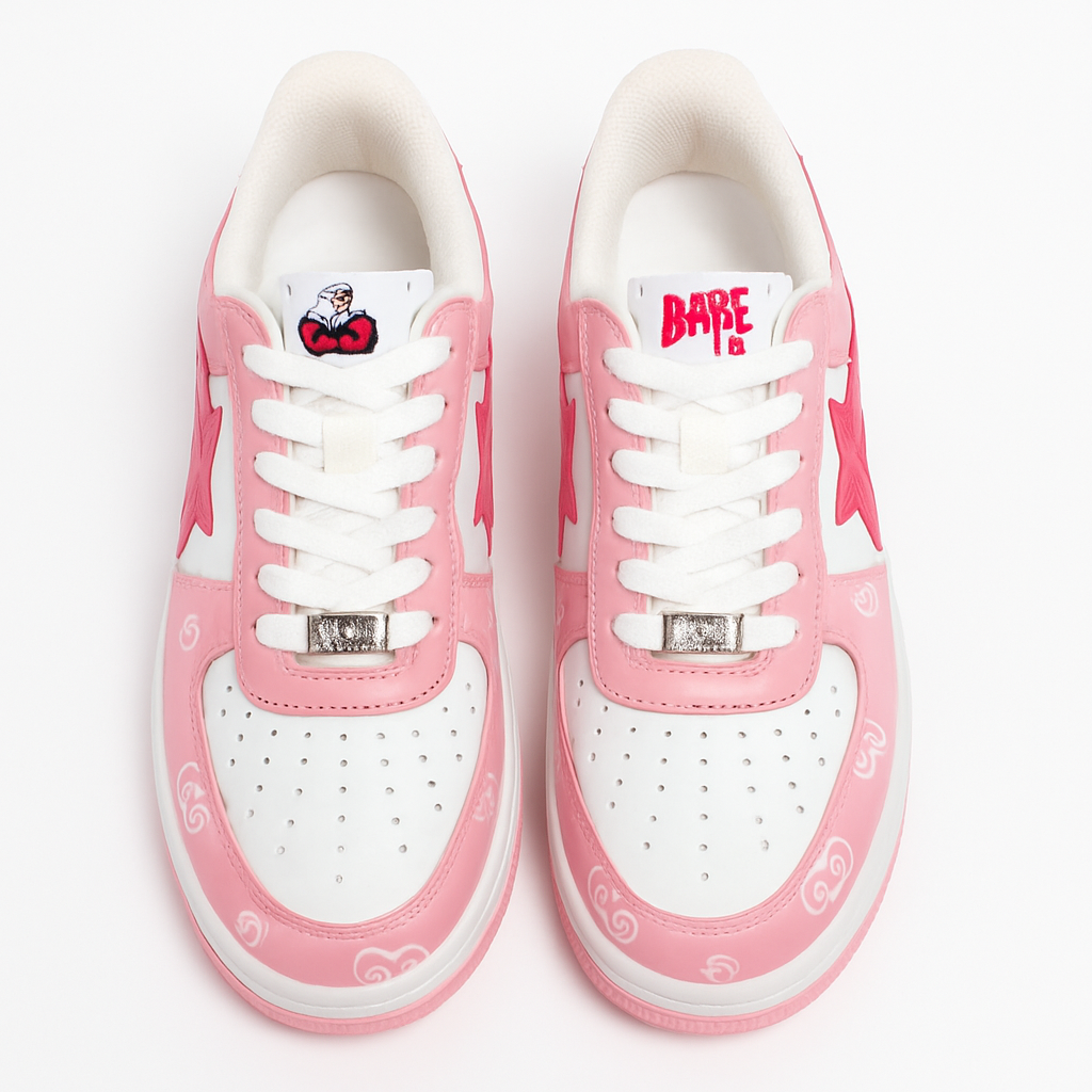 Helokity pink bapesta