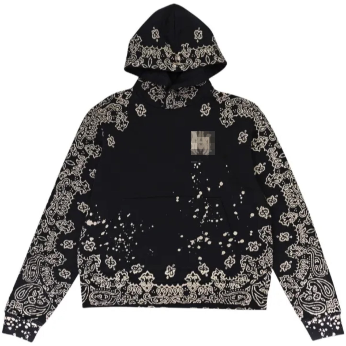 AMlRl BANDANA HOODIE