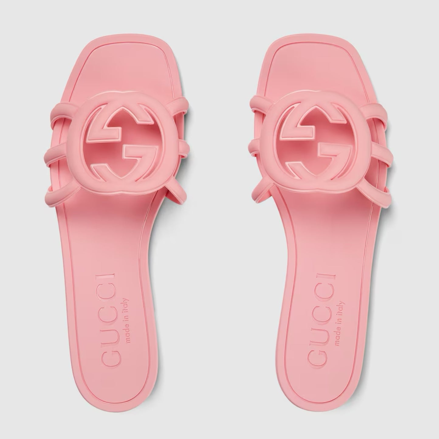 GGUCI PINK SANDALS
