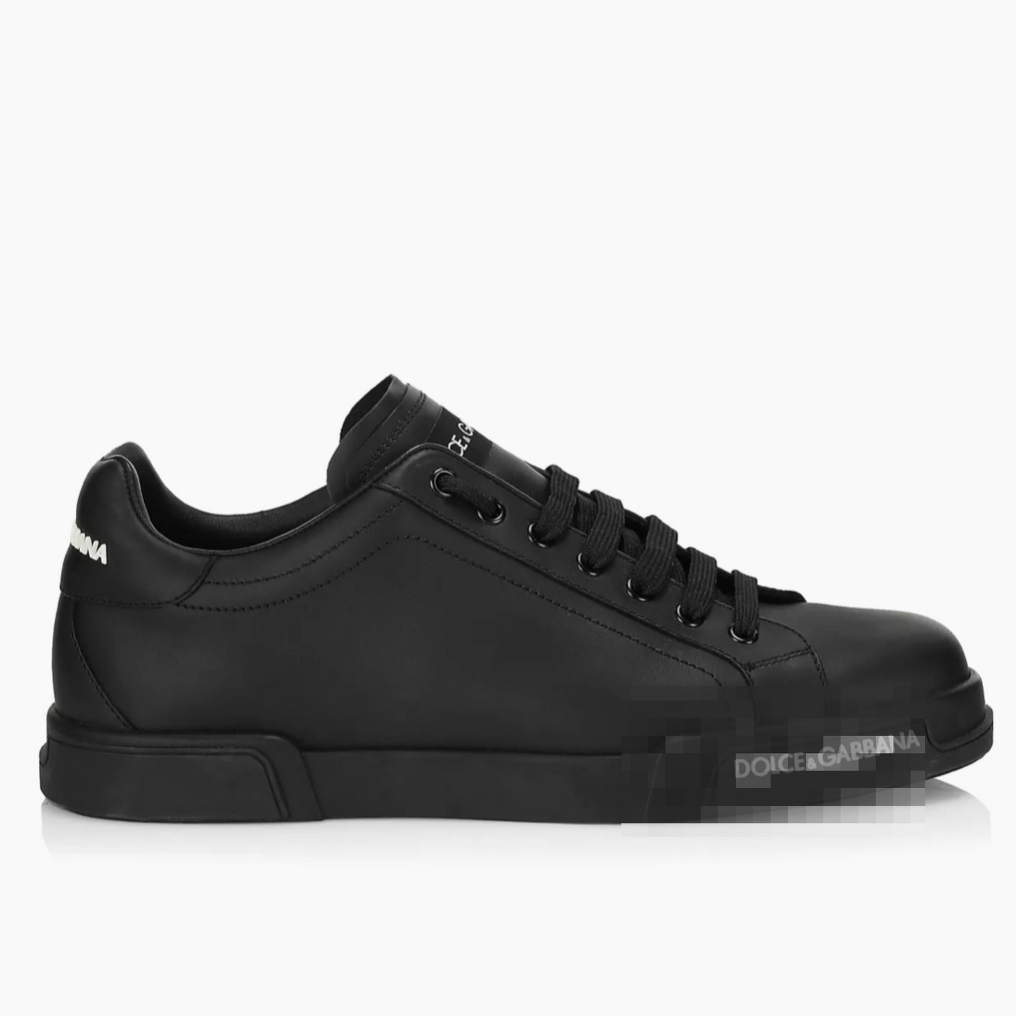 DG BLACK SNEAKERS