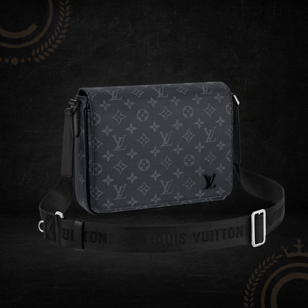 L0UIS VUITT0N MESSENGER BAG (LEATHER)