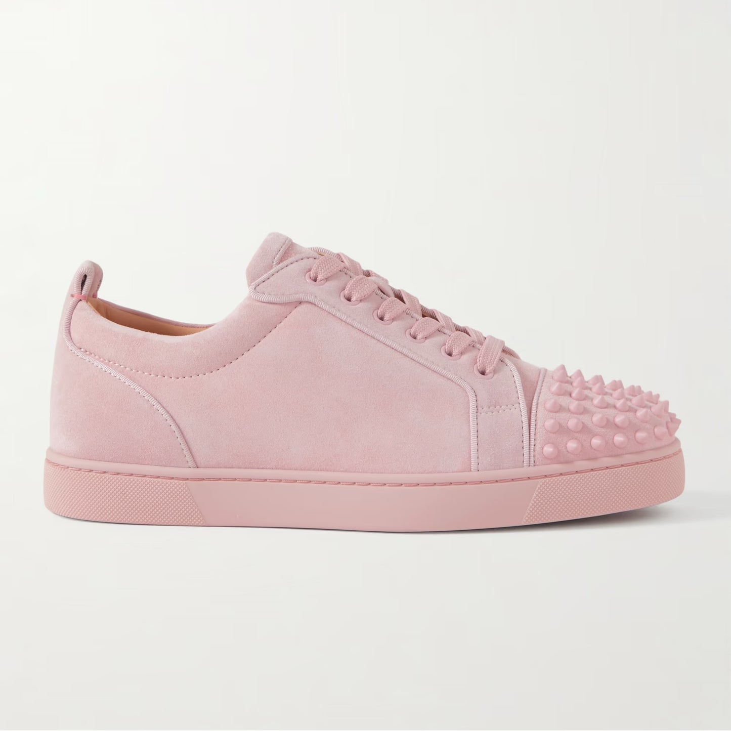 CL RED BOTTOM PINK SNEAKERS