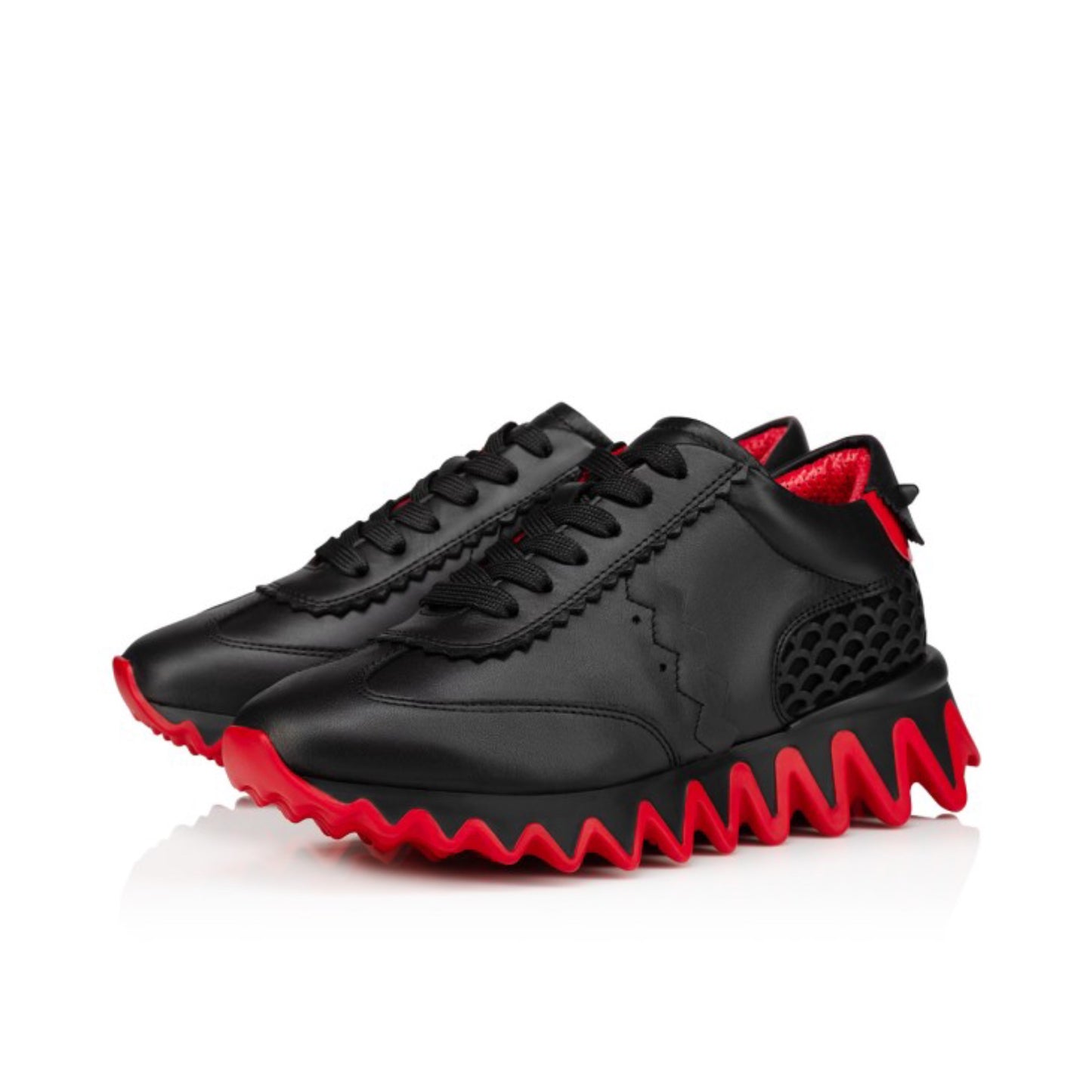 CL RED BOTTOM SHARK SNEAKERS