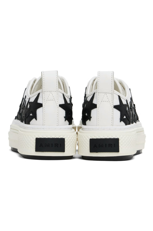 MIRI BLACK & WHITE STARR SNEAKERS