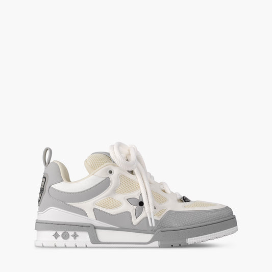 GREY SKATE SNEAKERS