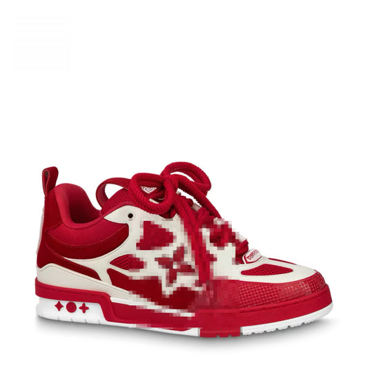 RED SKATE SNEAKERS