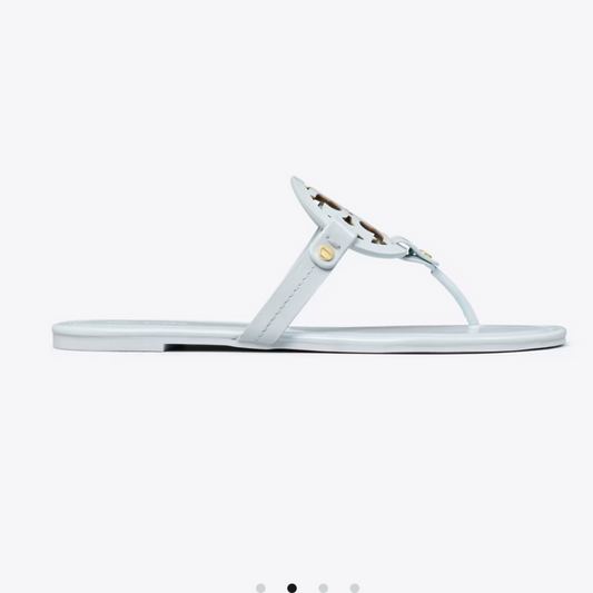 TB ICE BLUE FLIP FLOPS