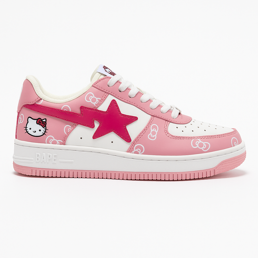 Helokity pink bapesta