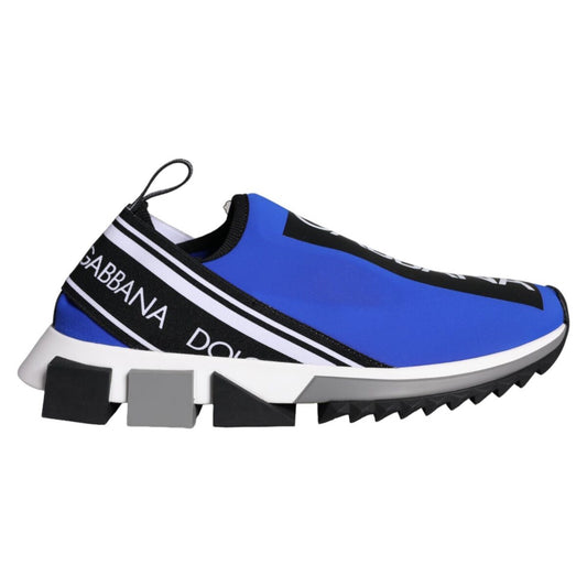 DG BLUE & BLACK SLIP ON