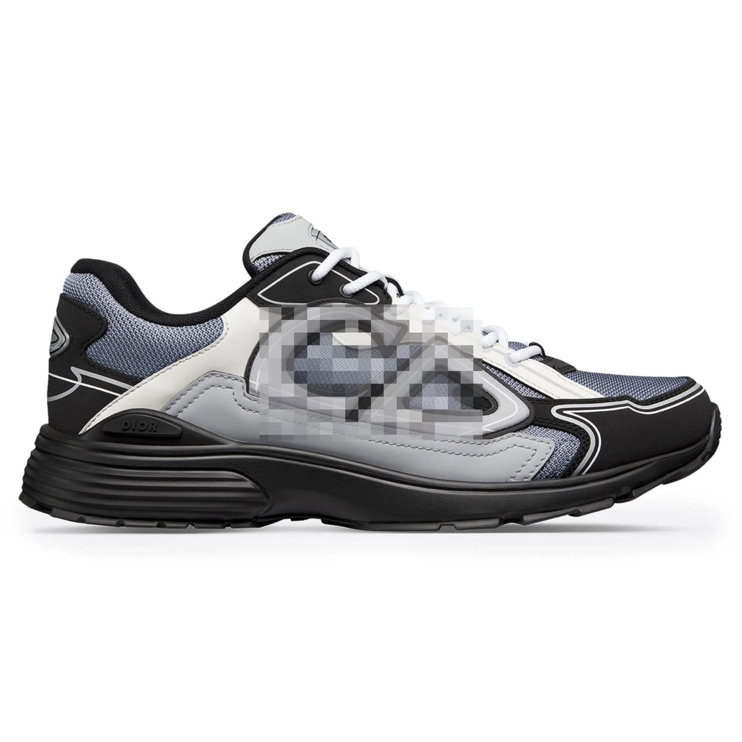Dl0R 30 BLACK BLUE & GREY SNEAKERS