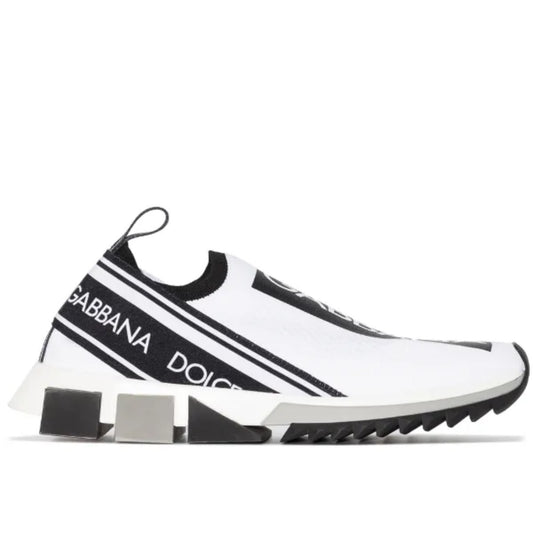 DG GREY & WHITE SLIP ON