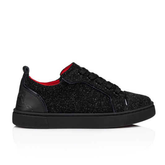 CL RED BOTTOM RHINESTONE SNEAKERS