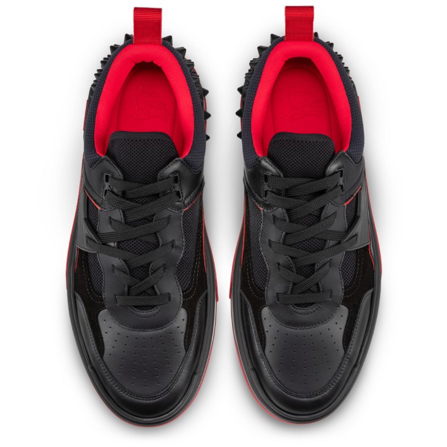 CL BLACK & RED SNEAKRS