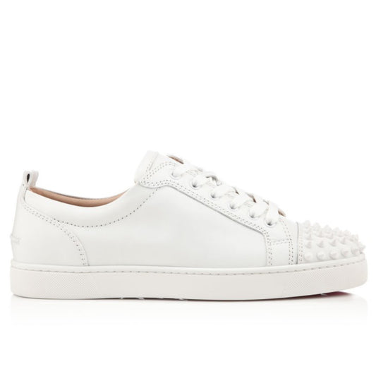CL RED BOTTOMS WHITE SNEAKERSS