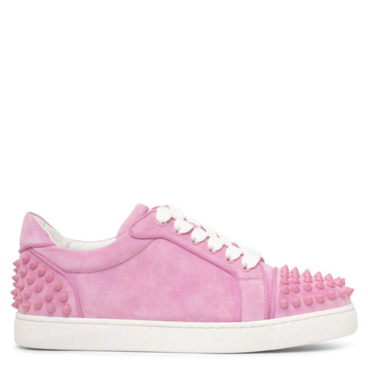CL RED BOTTOMS PINK SNEAKERS