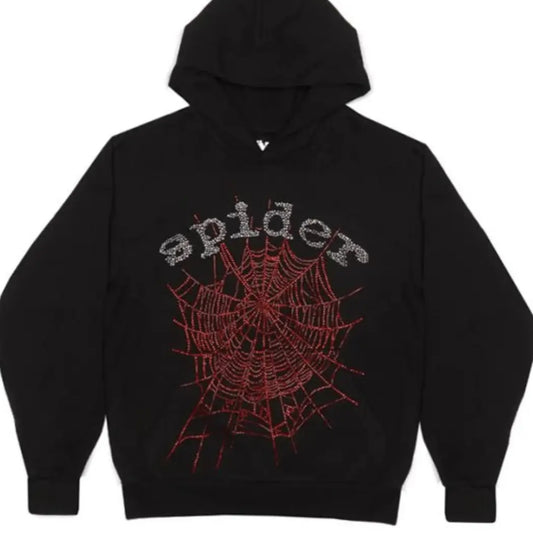 SPIDER BLACK & RED VVS