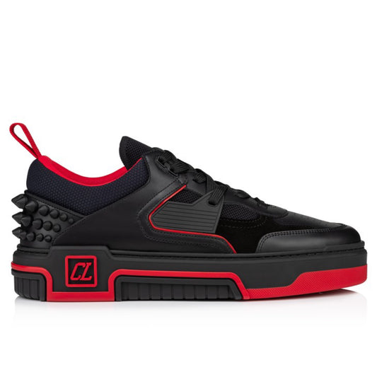 CL BLACK & RED SNEAKRS