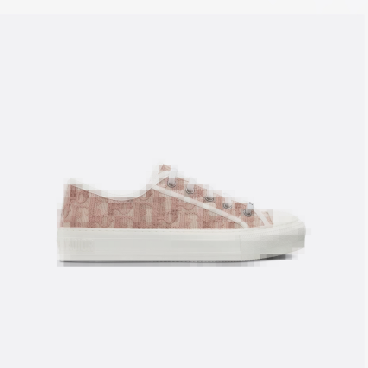 Di0R PINK & WHITE SNEAKERS