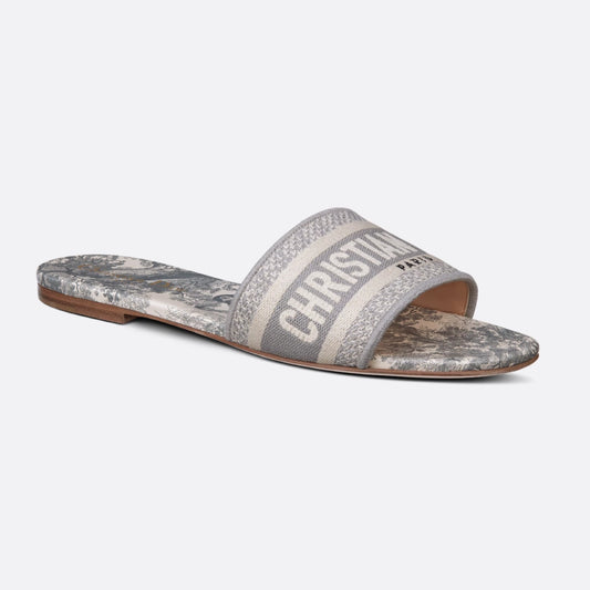 Dl0R GREY SANDALS