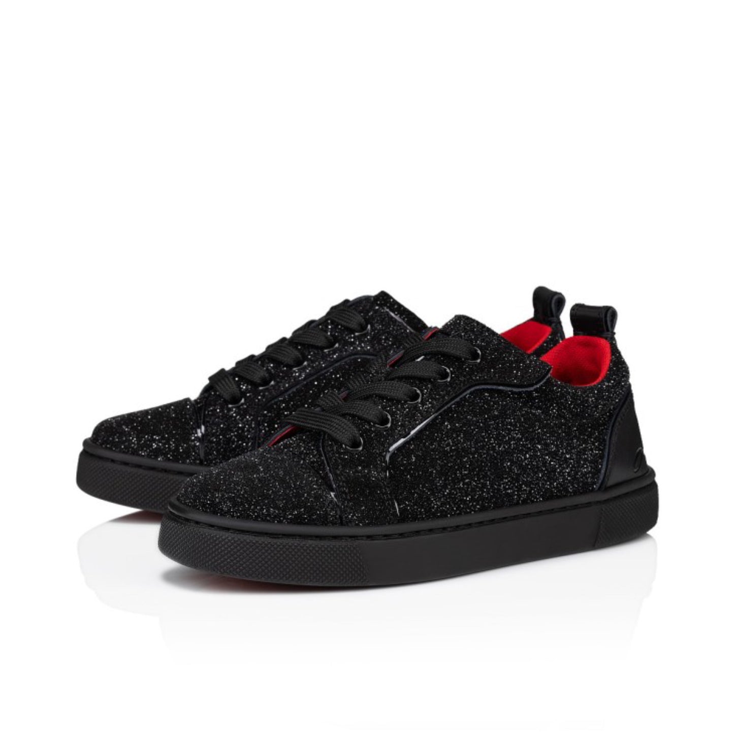 CL RED BOTTOM RHINESTONE SNEAKERS