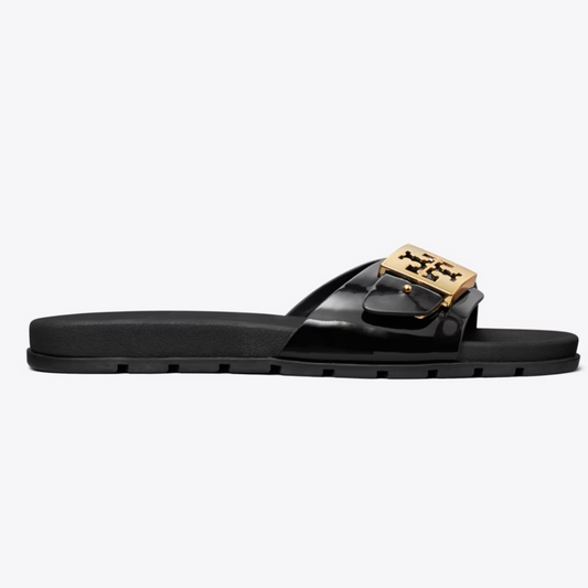 TB BLACK SANDALS