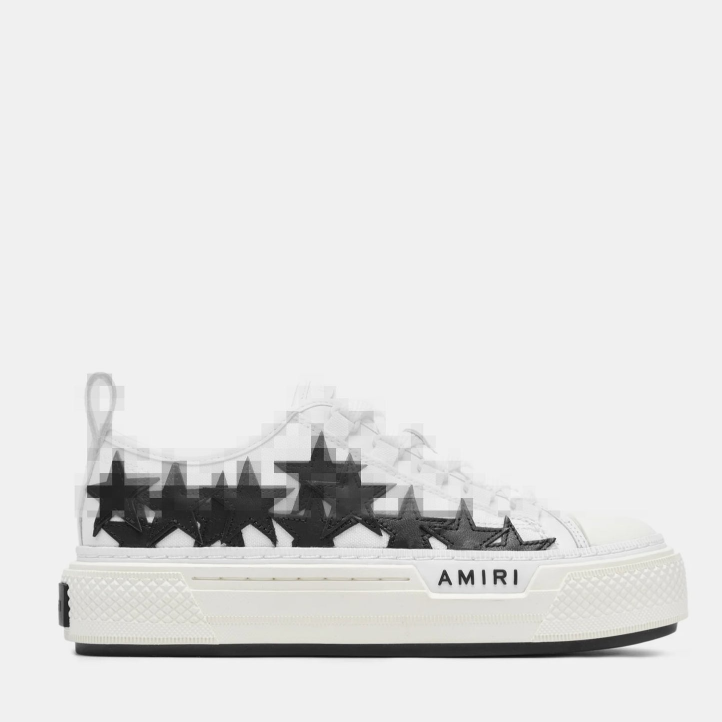 MIRI BLACK & WHITE STARR SNEAKERS